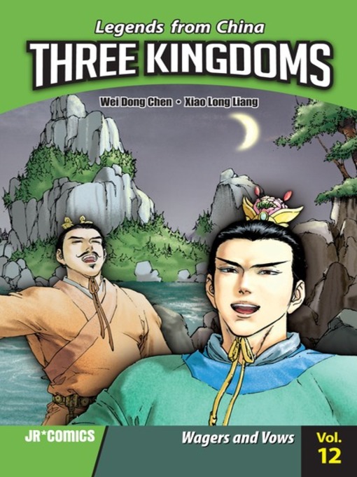 Title details for Three Kingdoms, Volume 12 by Wei Dong Chen - Available